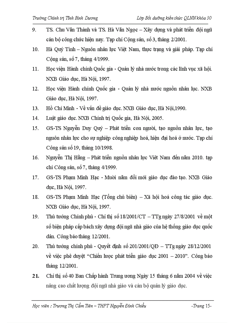 image for page Tiểu luận tình huống