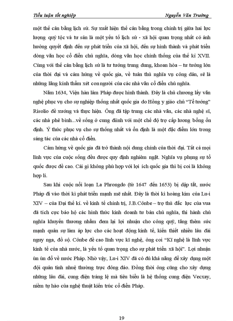 image for page Tiểu luận TỐT NGHIỆP ĐẠI HỌC 2011 Ngữ Văn