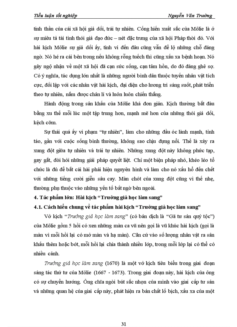 image for page Tiểu luận TỐT NGHIỆP ĐẠI HỌC 2011 Ngữ Văn