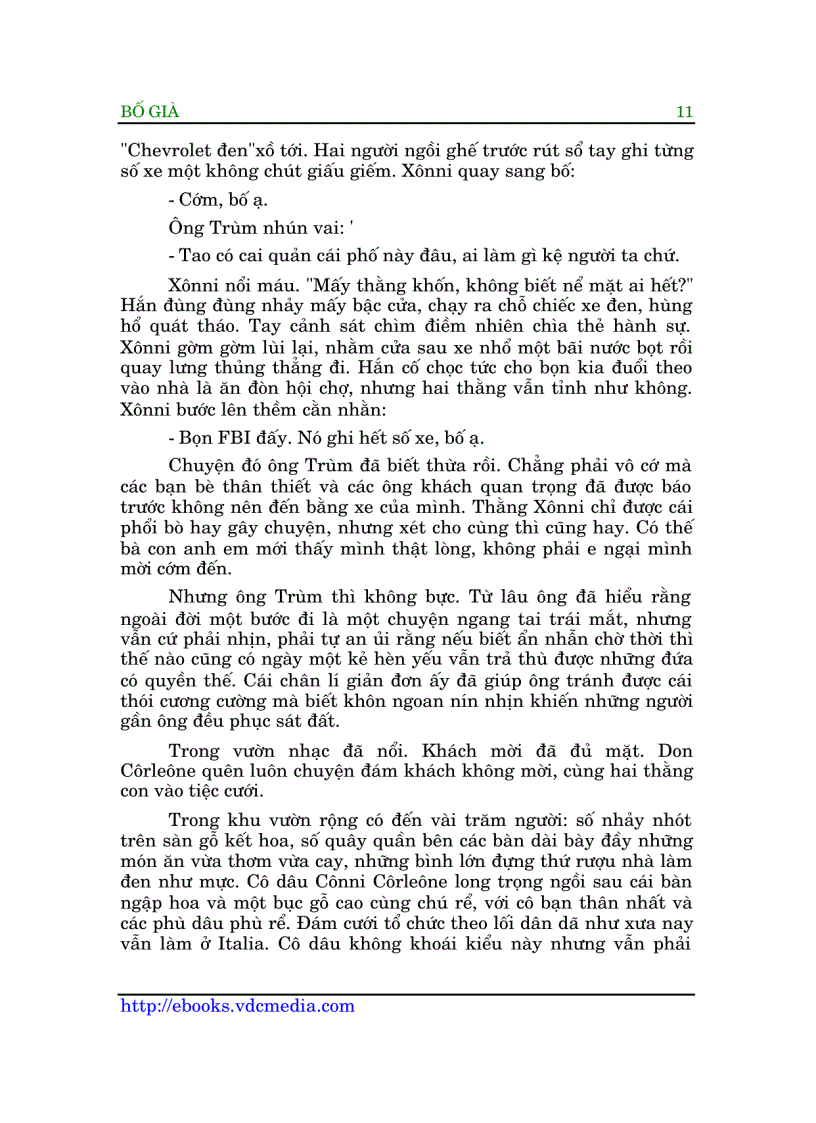 image for page Tiểu thuyết Bố già P1