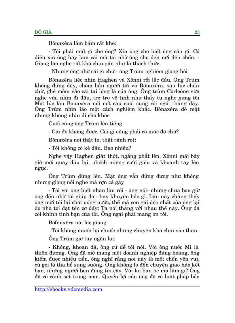 image for page Tiểu thuyết Bố già P1