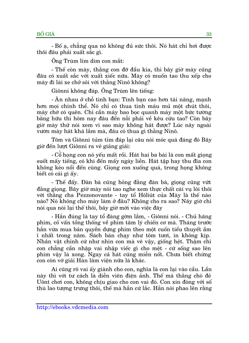 image for page Tiểu thuyết Bố già P1