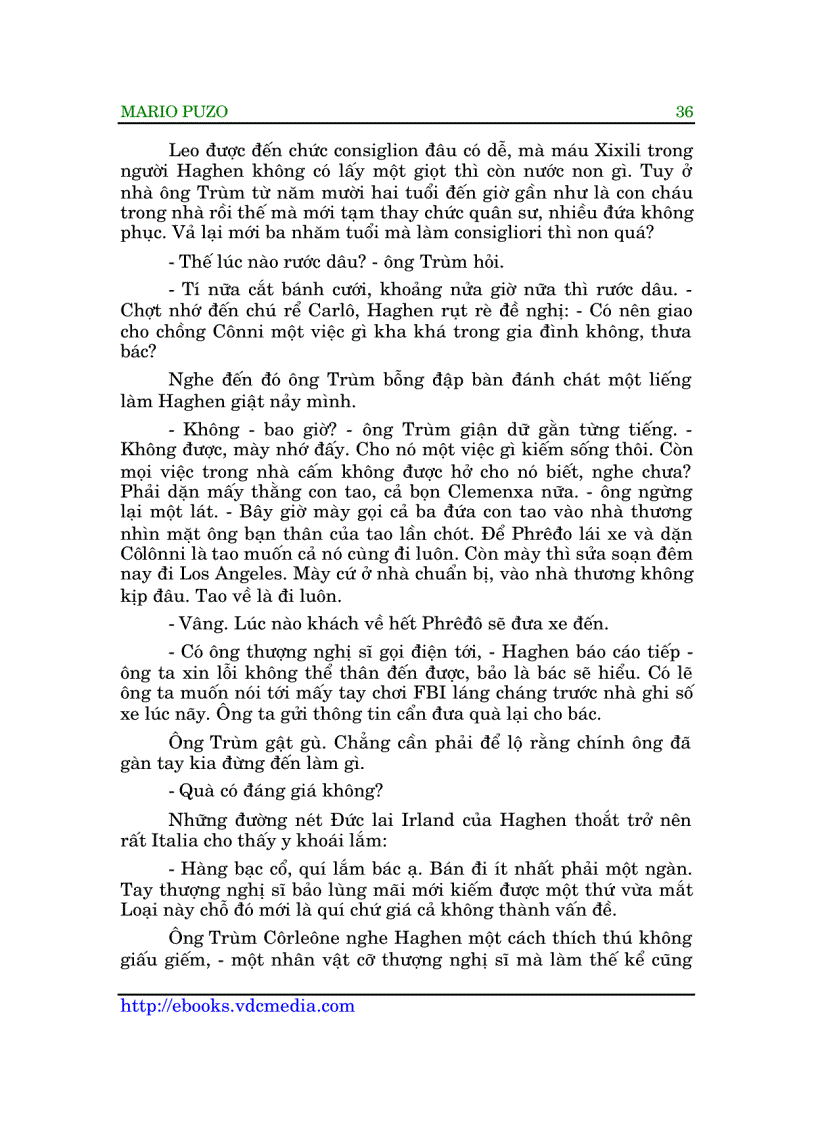 image for page Tiểu thuyết Bố già P1