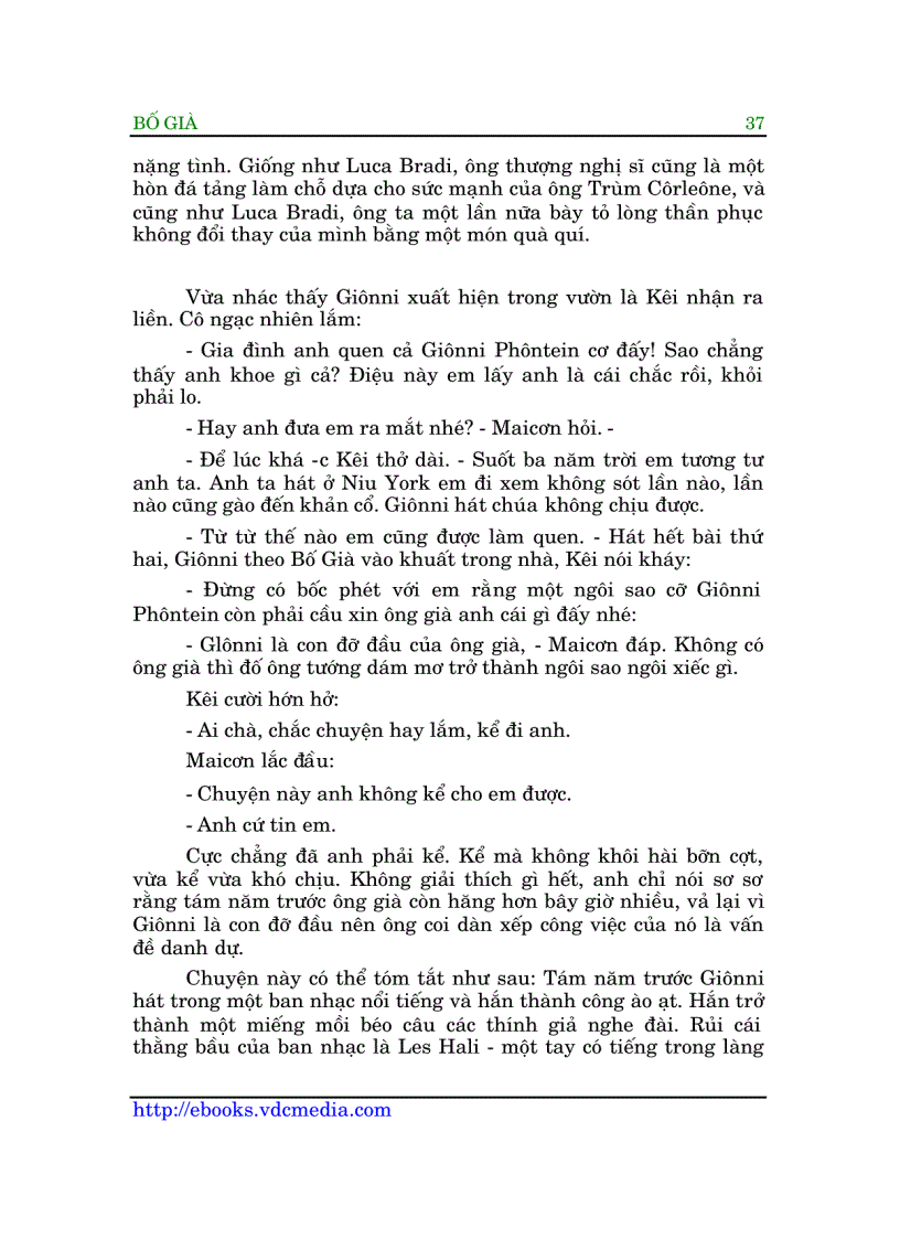 image for page Tiểu thuyết Bố già P1