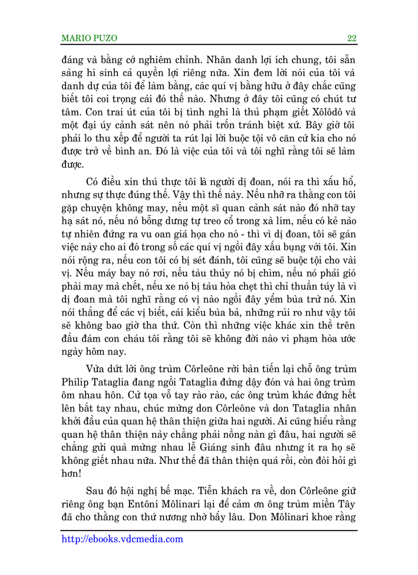 image for page Tiểu thuyết Bố già P2