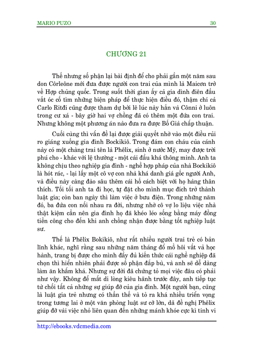 image for page Tiểu thuyết Bố già P2