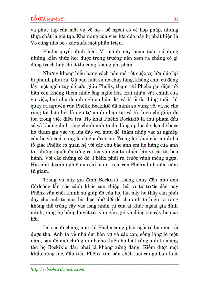 image for page Tiểu thuyết Bố già P2