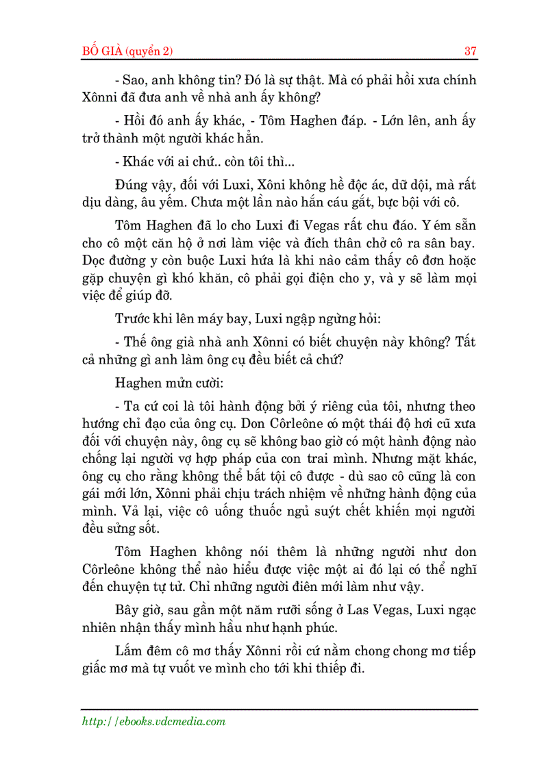 image for page Tiểu thuyết Bố già P2