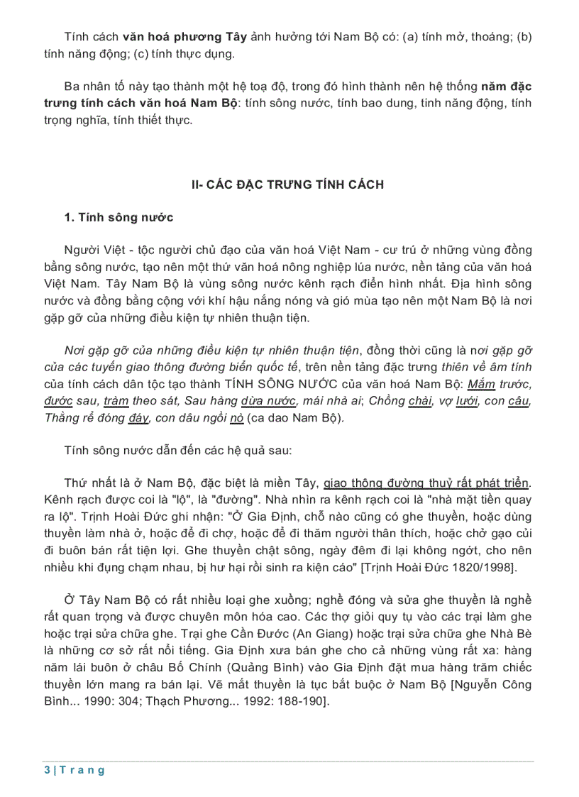 image for page Tính cách con người nam bộ trần ngọc thêm