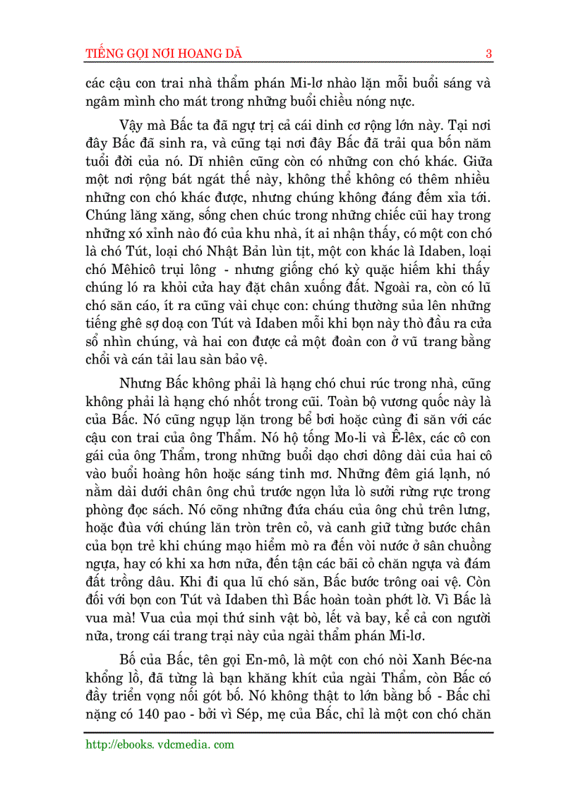 image for page Tiếng gọi nơi hoang dã 1