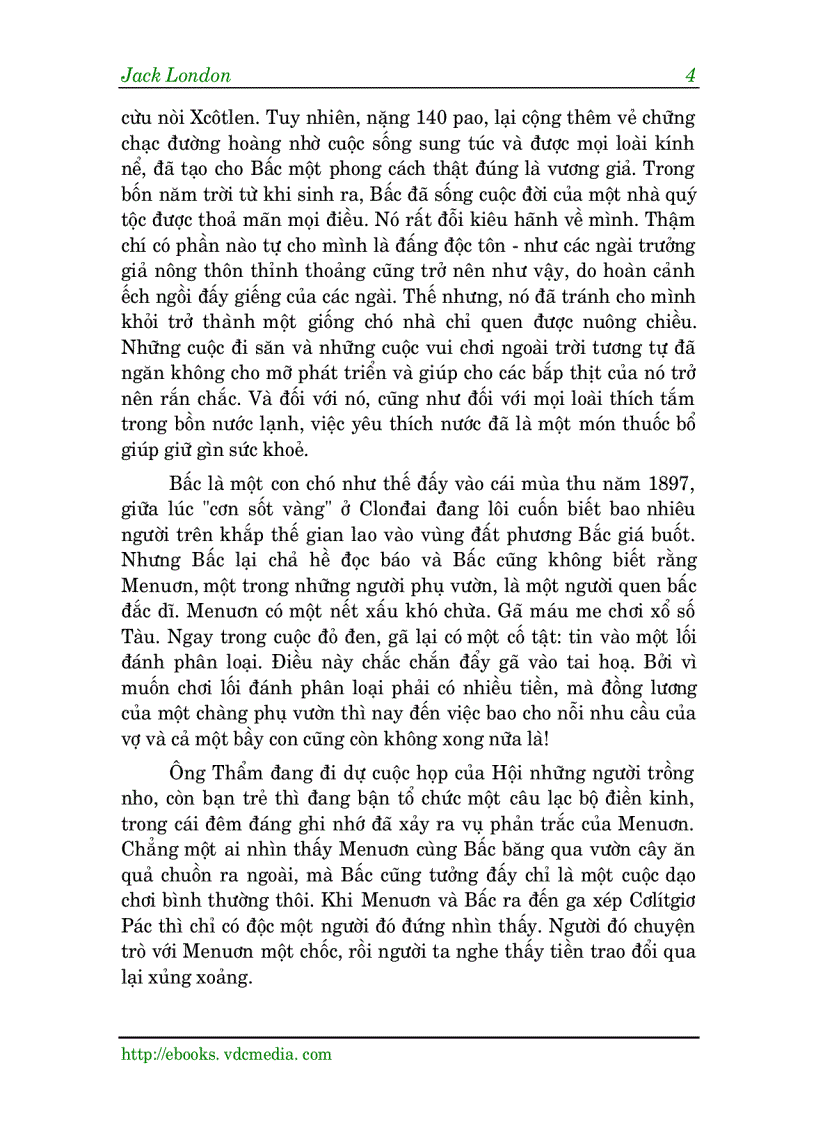 image for page Tiếng gọi nơi hoang dã 1