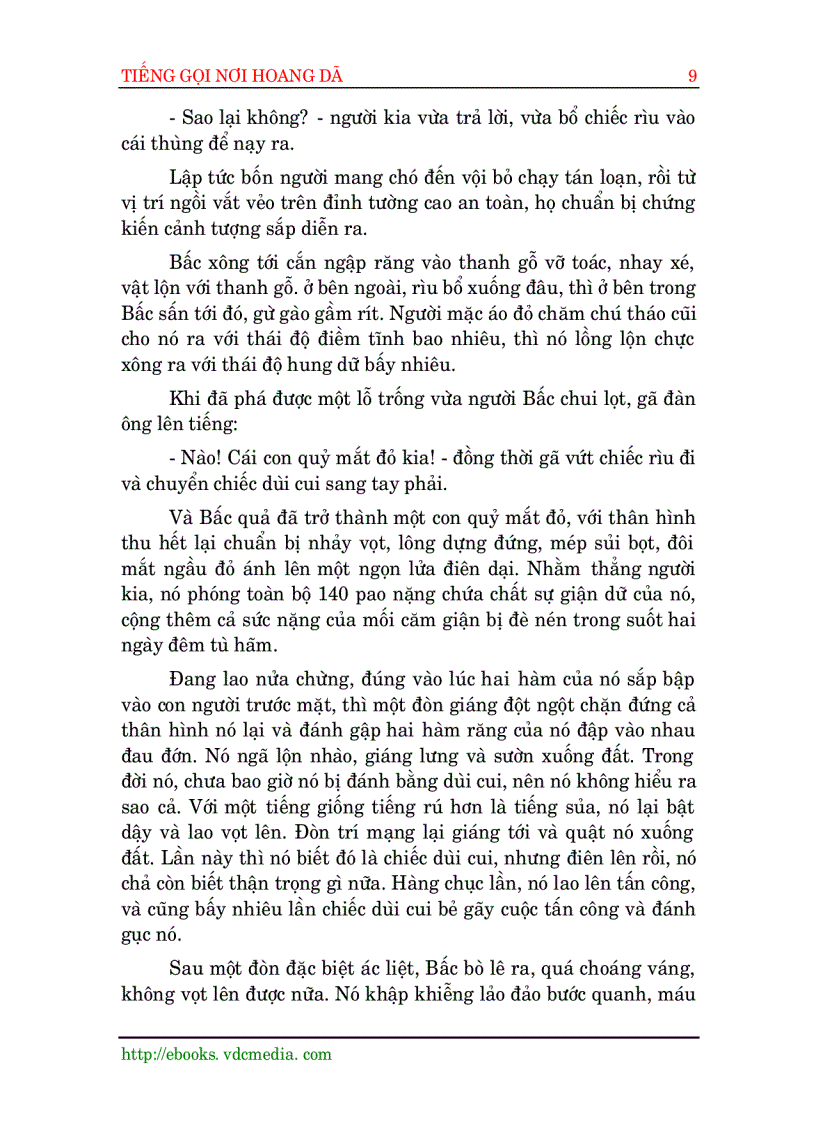 image for page Tiếng gọi nơi hoang dã 1
