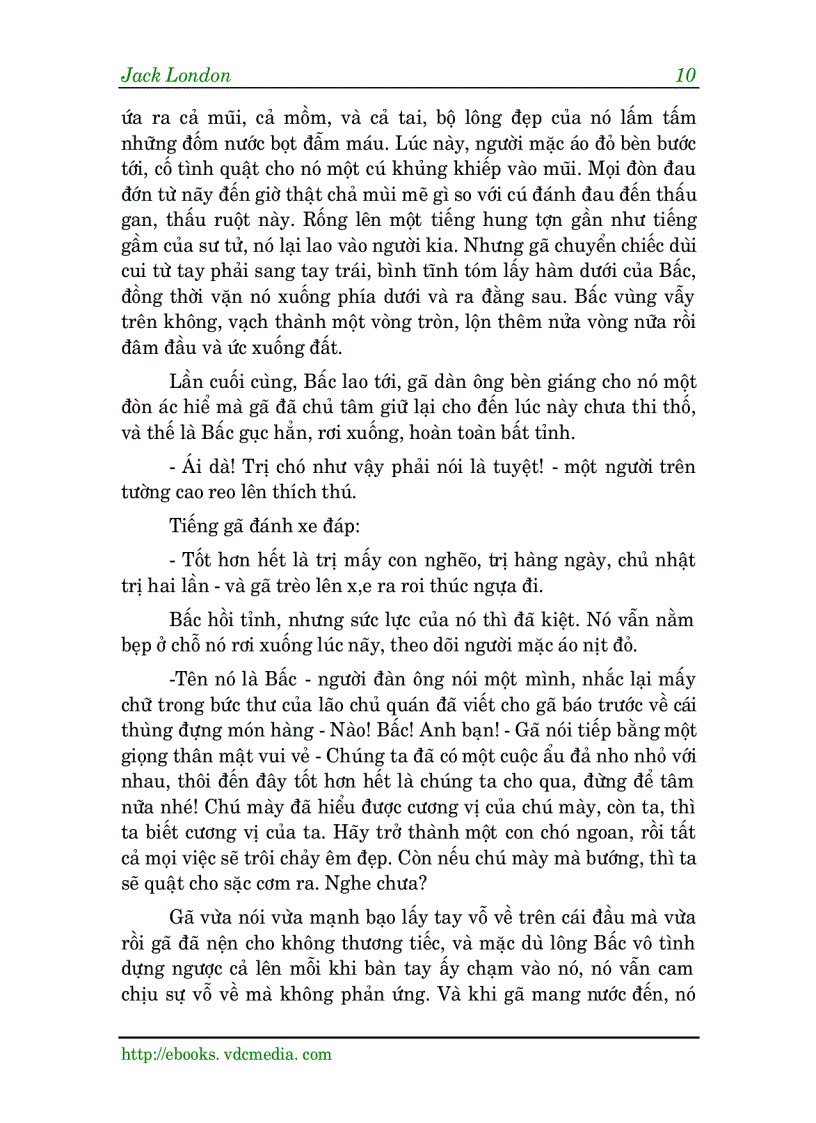 image for page Tiếng gọi nơi hoang dã 1