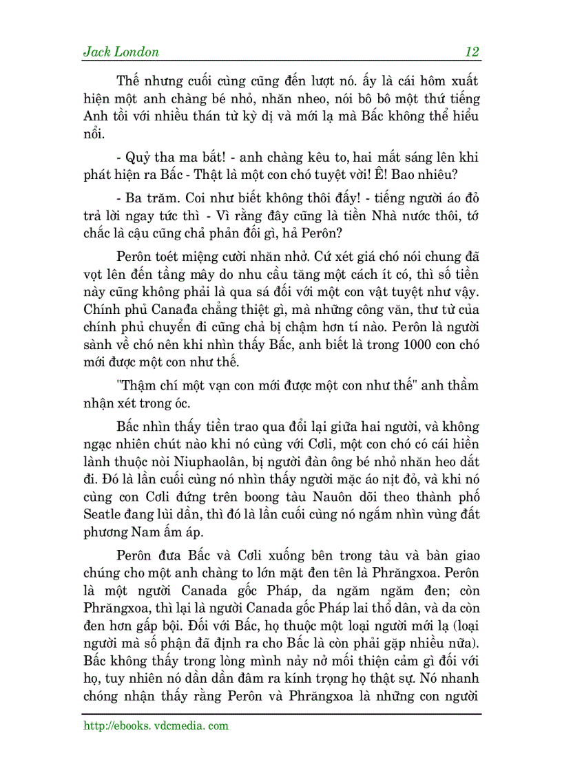 image for page Tiếng gọi nơi hoang dã 1