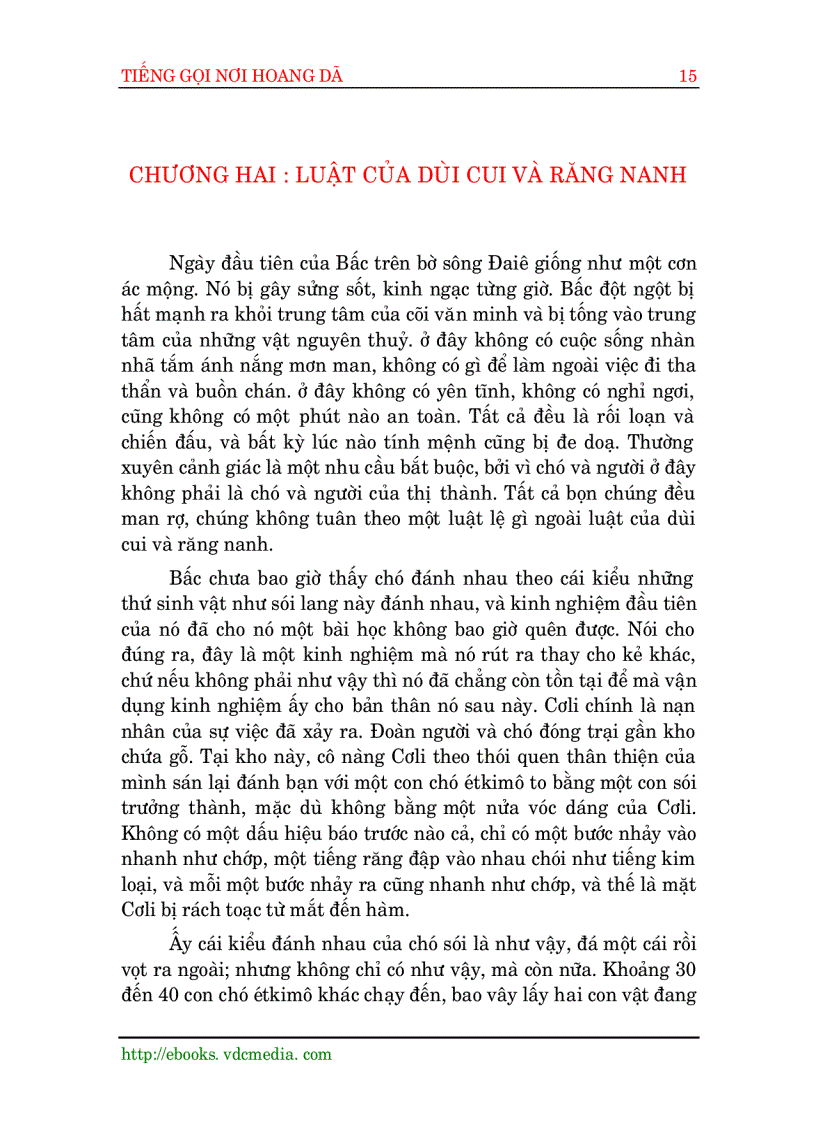 image for page Tiếng gọi nơi hoang dã 1
