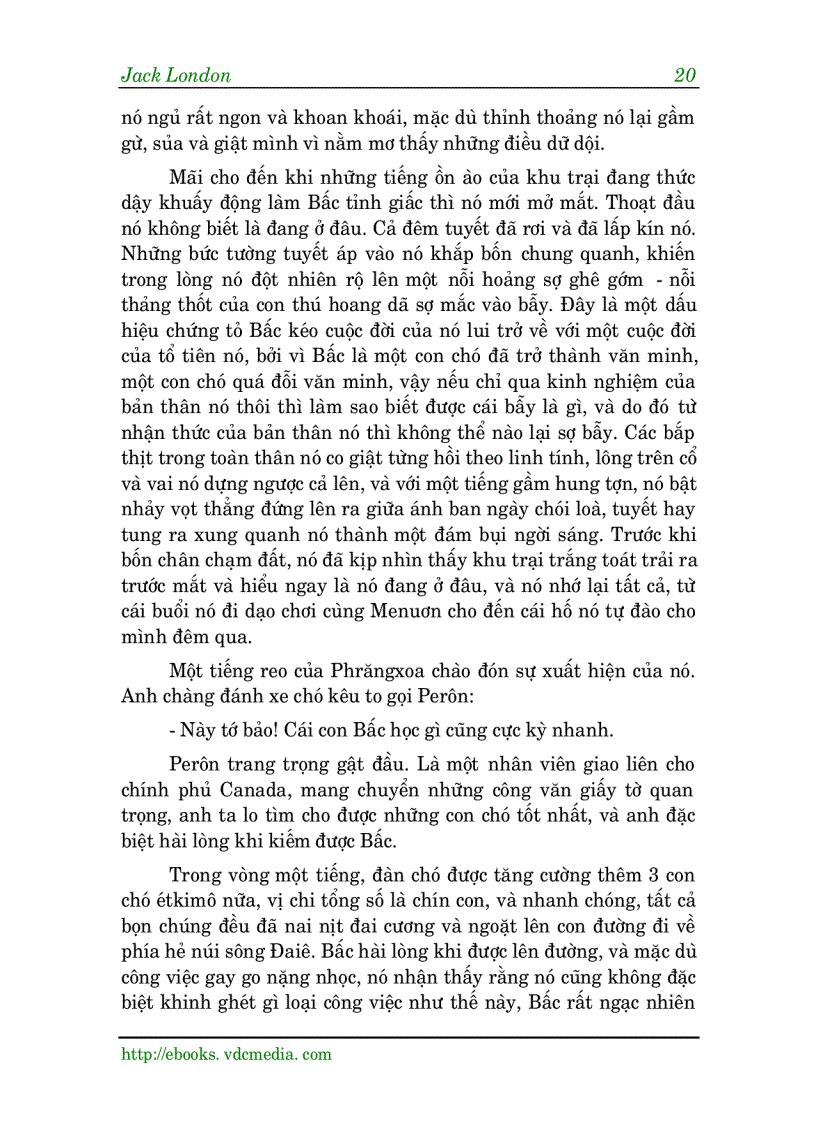 image for page Tiếng gọi nơi hoang dã 1