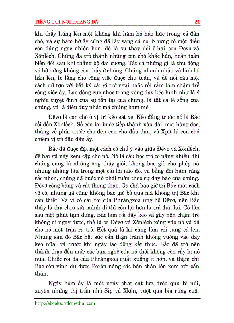 image for page Tiếng gọi nơi hoang dã 1