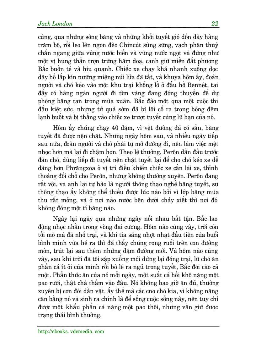 image for page Tiếng gọi nơi hoang dã 1