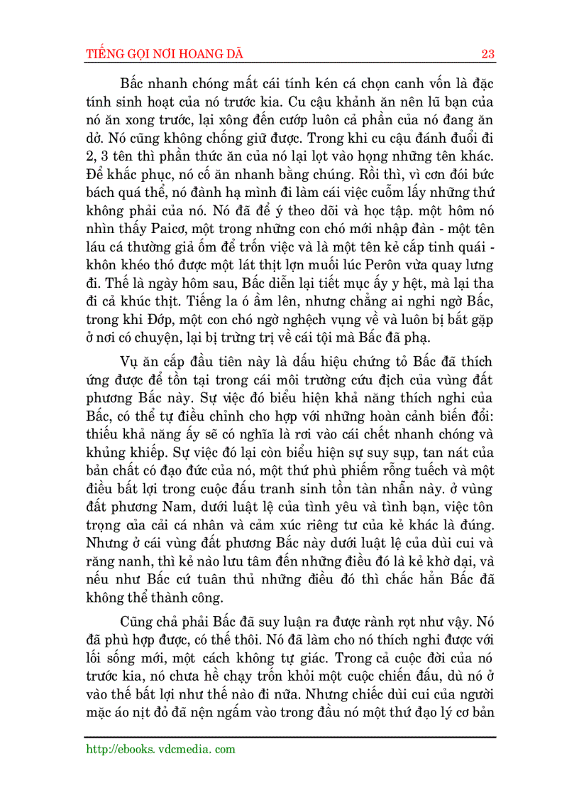 image for page Tiếng gọi nơi hoang dã 1