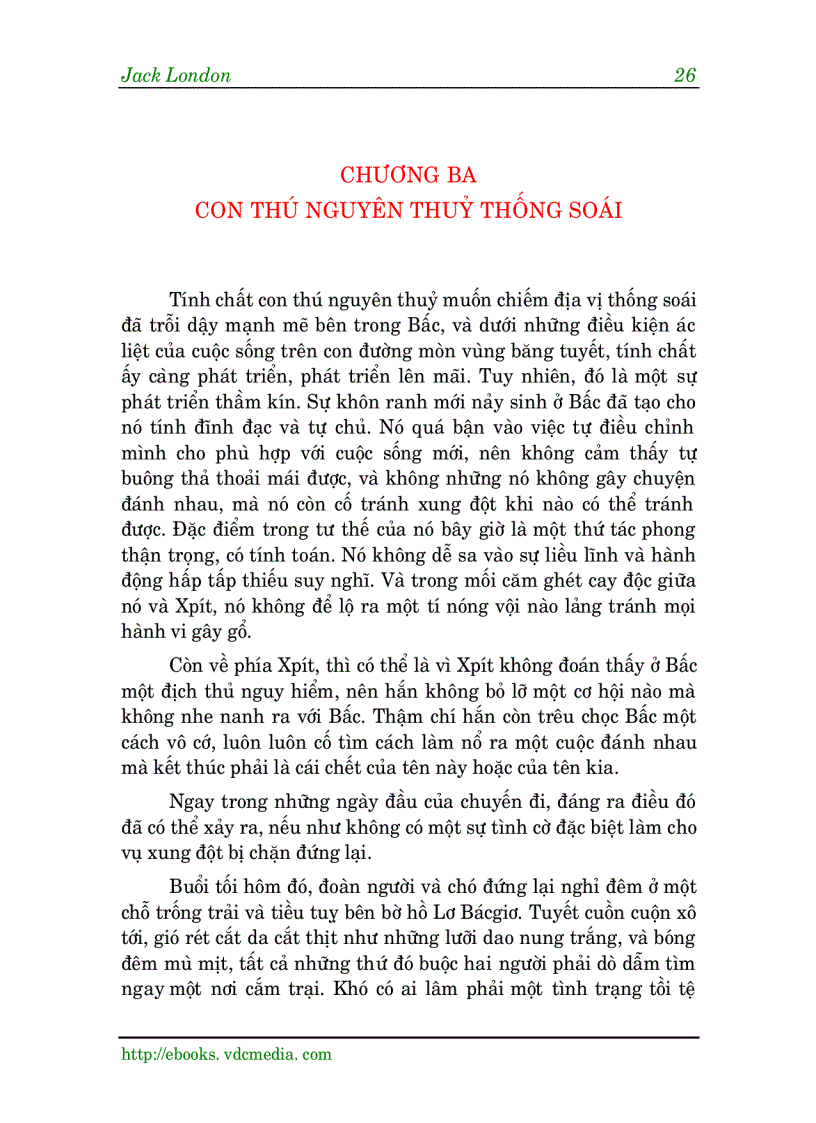 image for page Tiếng gọi nơi hoang dã 1