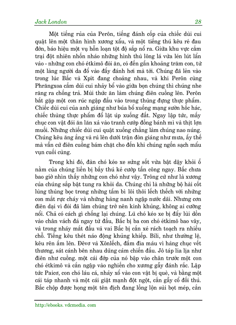 image for page Tiếng gọi nơi hoang dã 1