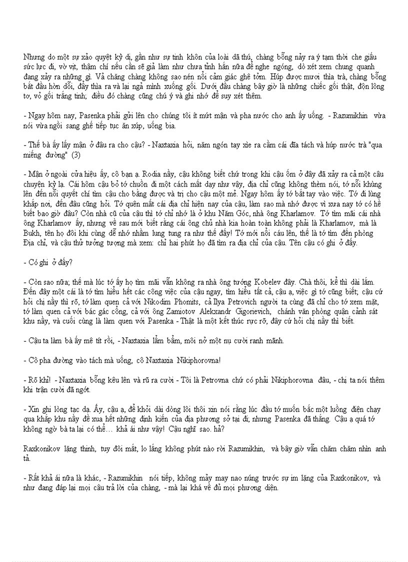 image for page Tội ác hình phạt Dosstoevsky