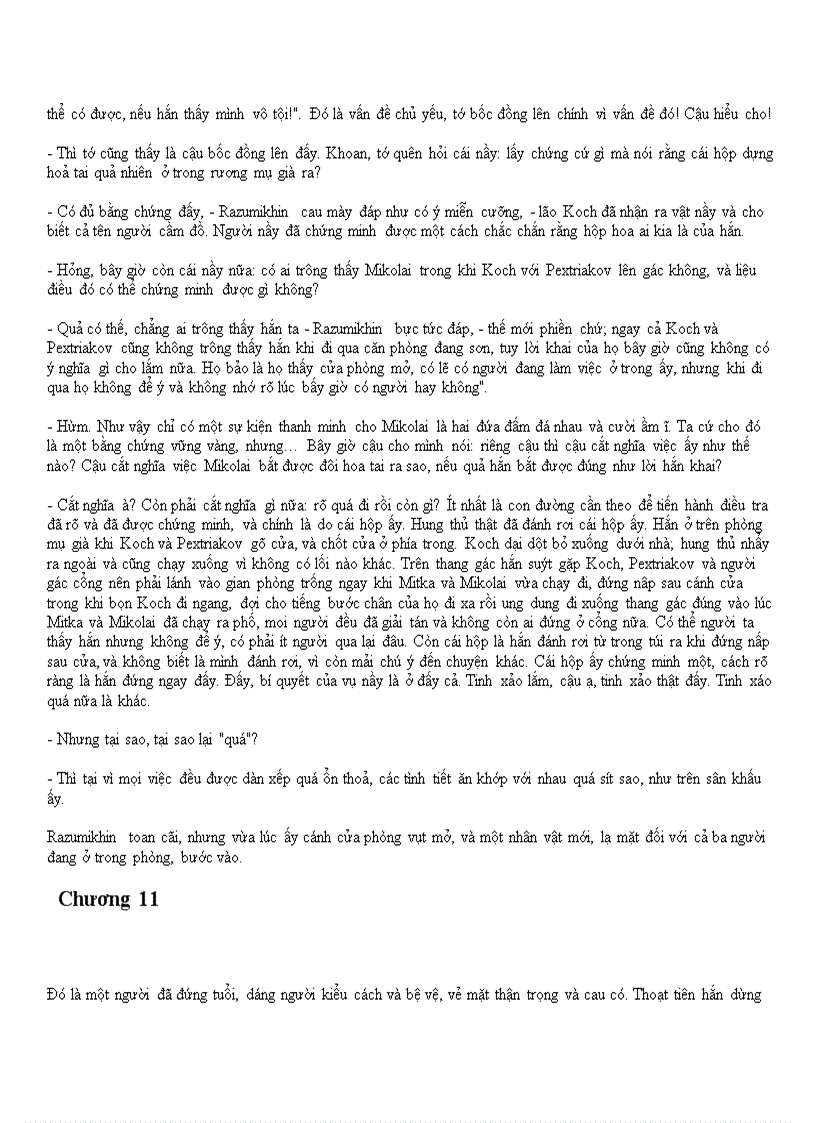 image for page Tội ác hình phạt Dosstoevsky