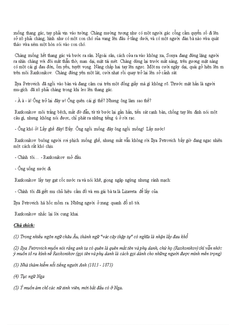 image for page Tội ác hình phạt Dosstoevsky