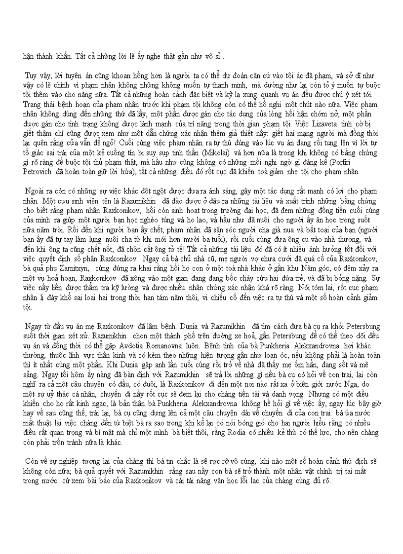 image for page Tội ác hình phạt Dosstoevsky