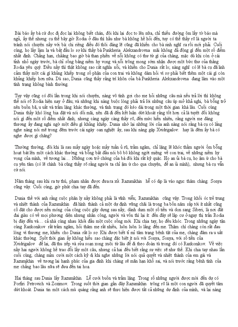 image for page Tội ác hình phạt Dosstoevsky