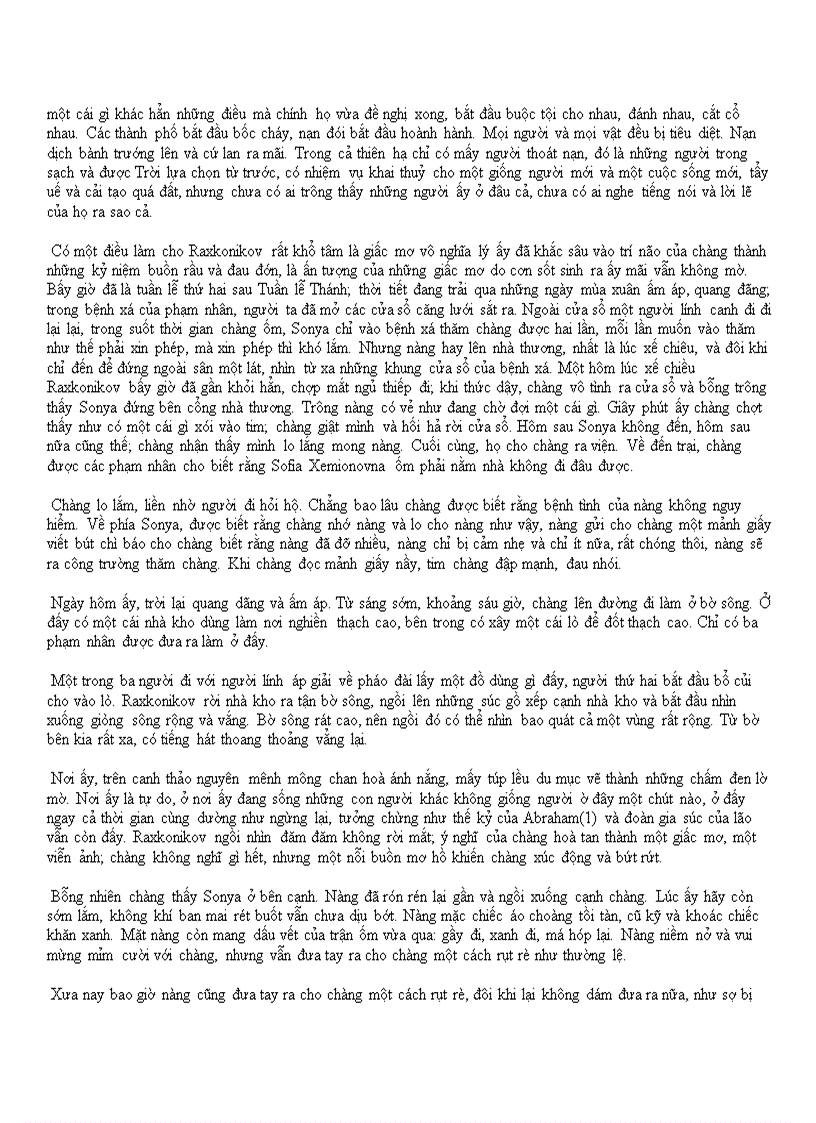 image for page Tội ác hình phạt Dosstoevsky