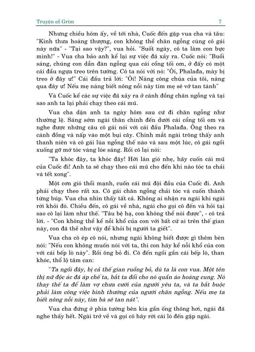 image for page Truyện cổ Grim