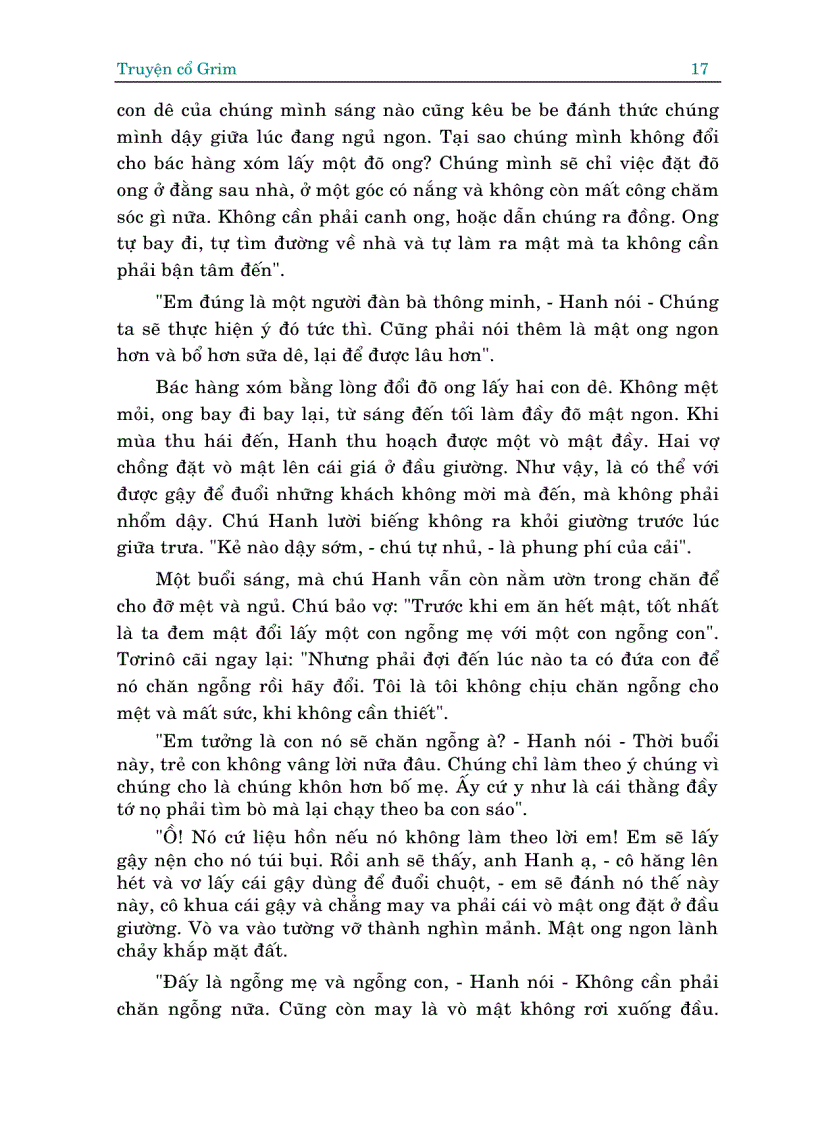 image for page Truyện cổ Grim