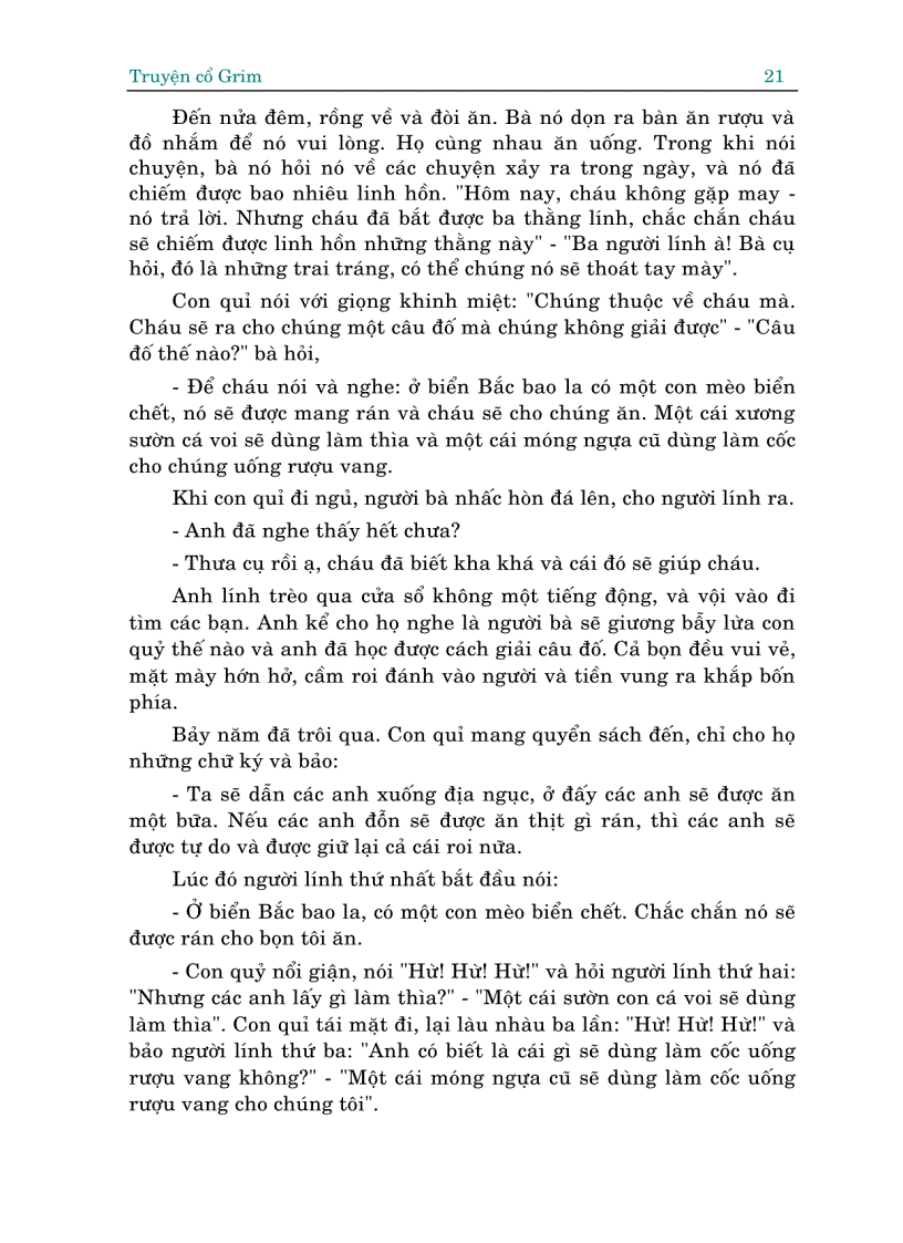 image for page Truyện cổ Grim