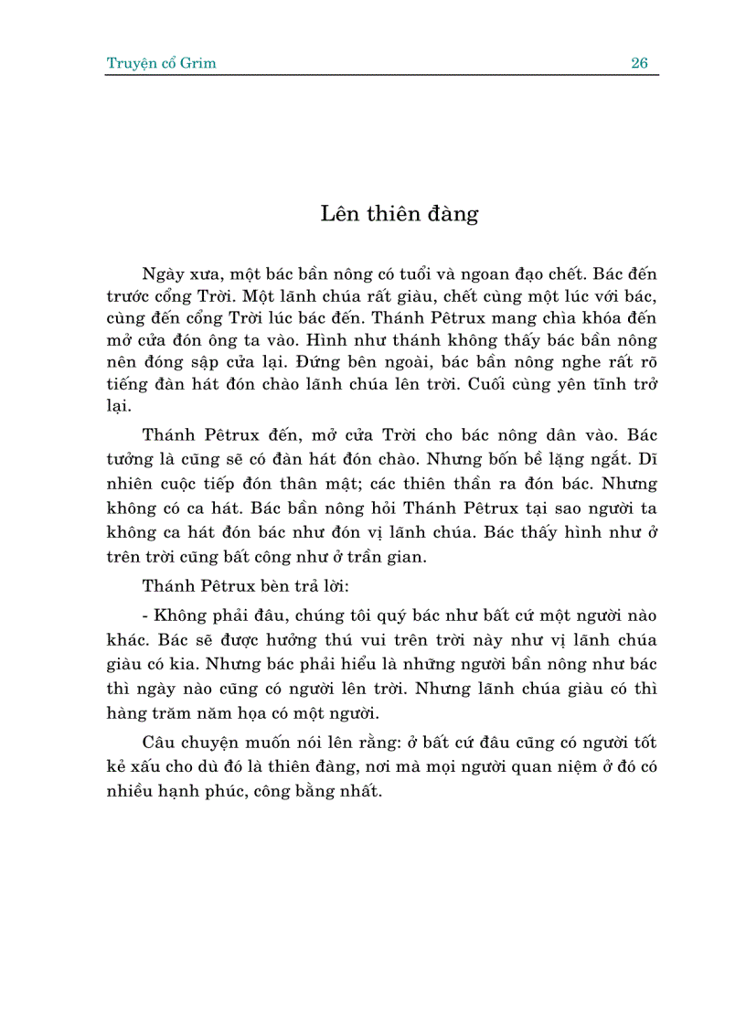 image for page Truyện cổ Grim