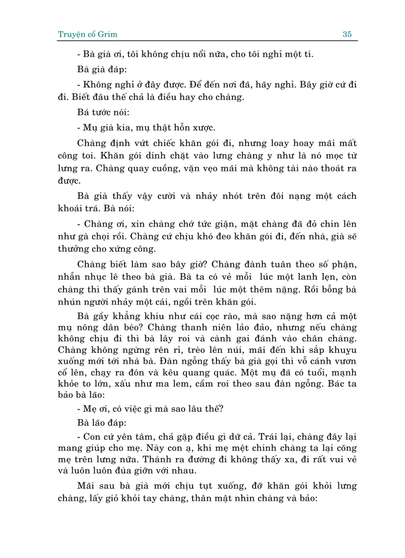 image for page Truyện cổ Grim