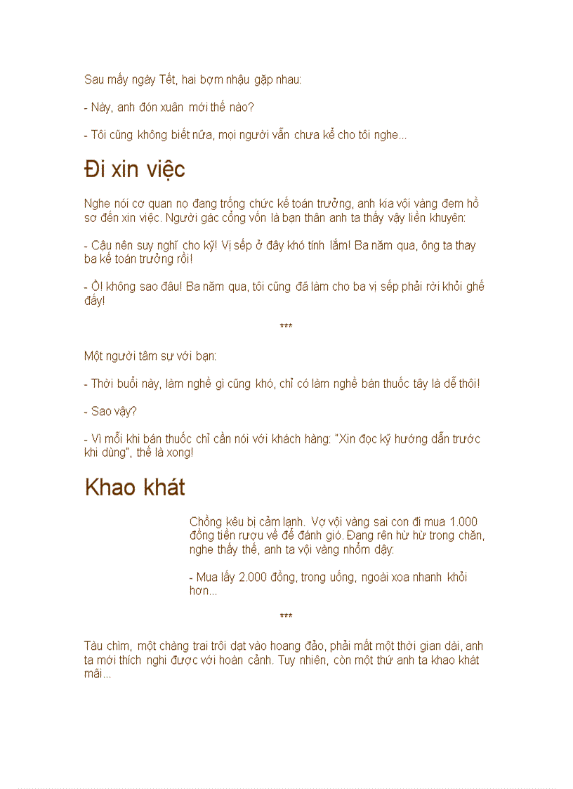 image for page Truyen cuoi tong hop