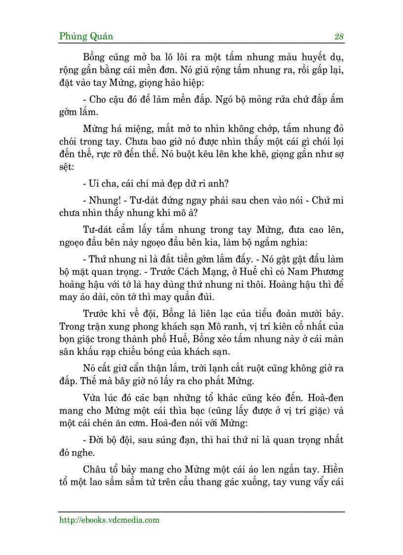 image for page Tuổi thơ dữ dội