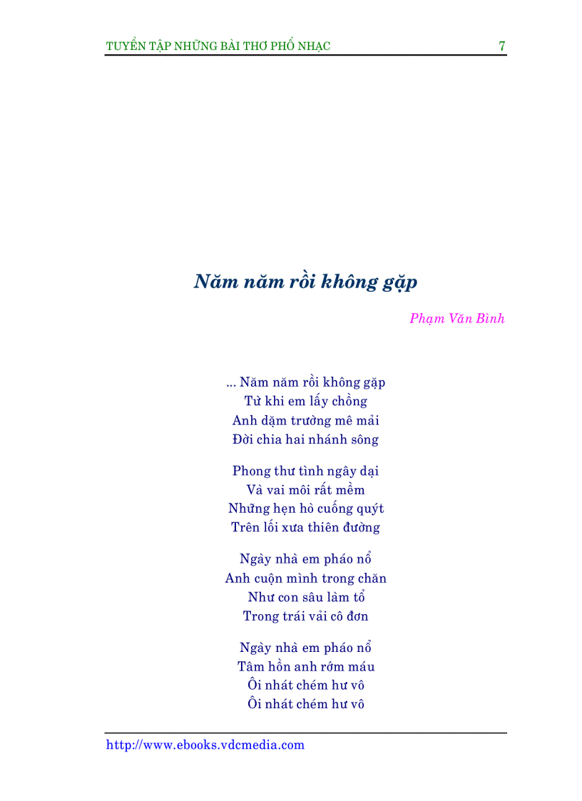 image for page Tuyểm tập những bài thơ phổ nhạc