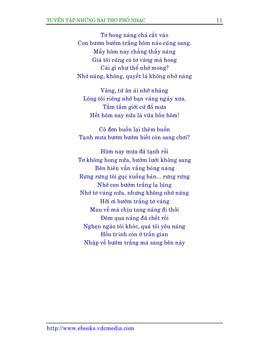 image for page Tuyểm tập những bài thơ phổ nhạc