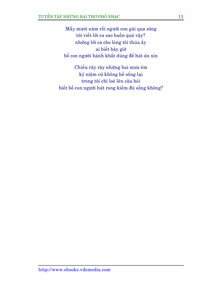 image for page Tuyểm tập những bài thơ phổ nhạc