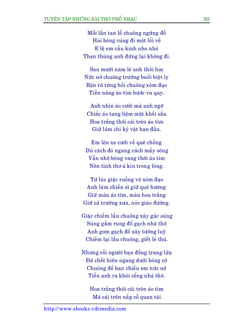 image for page Tuyểm tập những bài thơ phổ nhạc