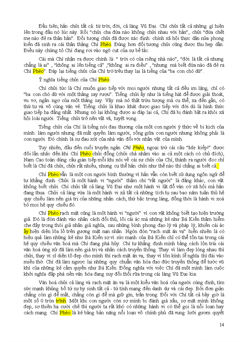 image for page Văn hóa ứng xử trong tác phẩm chí phèo