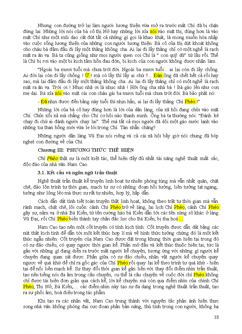 image for page Văn hóa ứng xử trong tác phẩm chí phèo