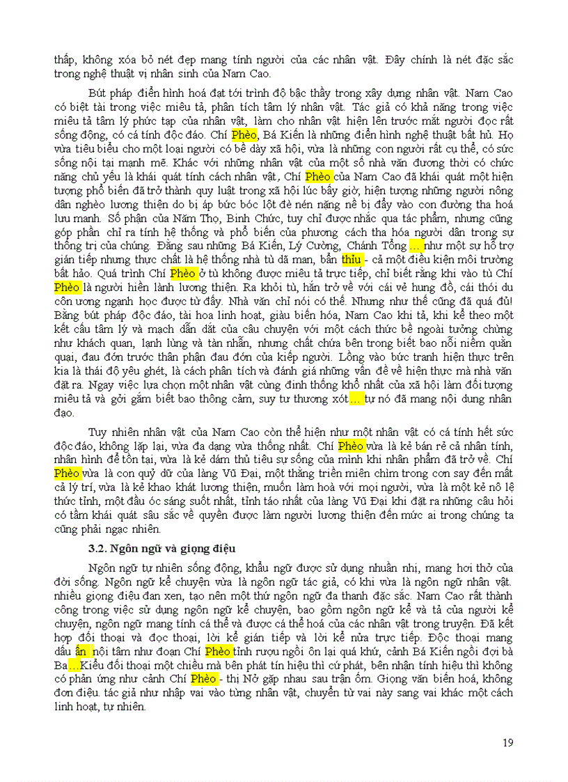 image for page Văn hóa ứng xử trong tác phẩm chí phèo