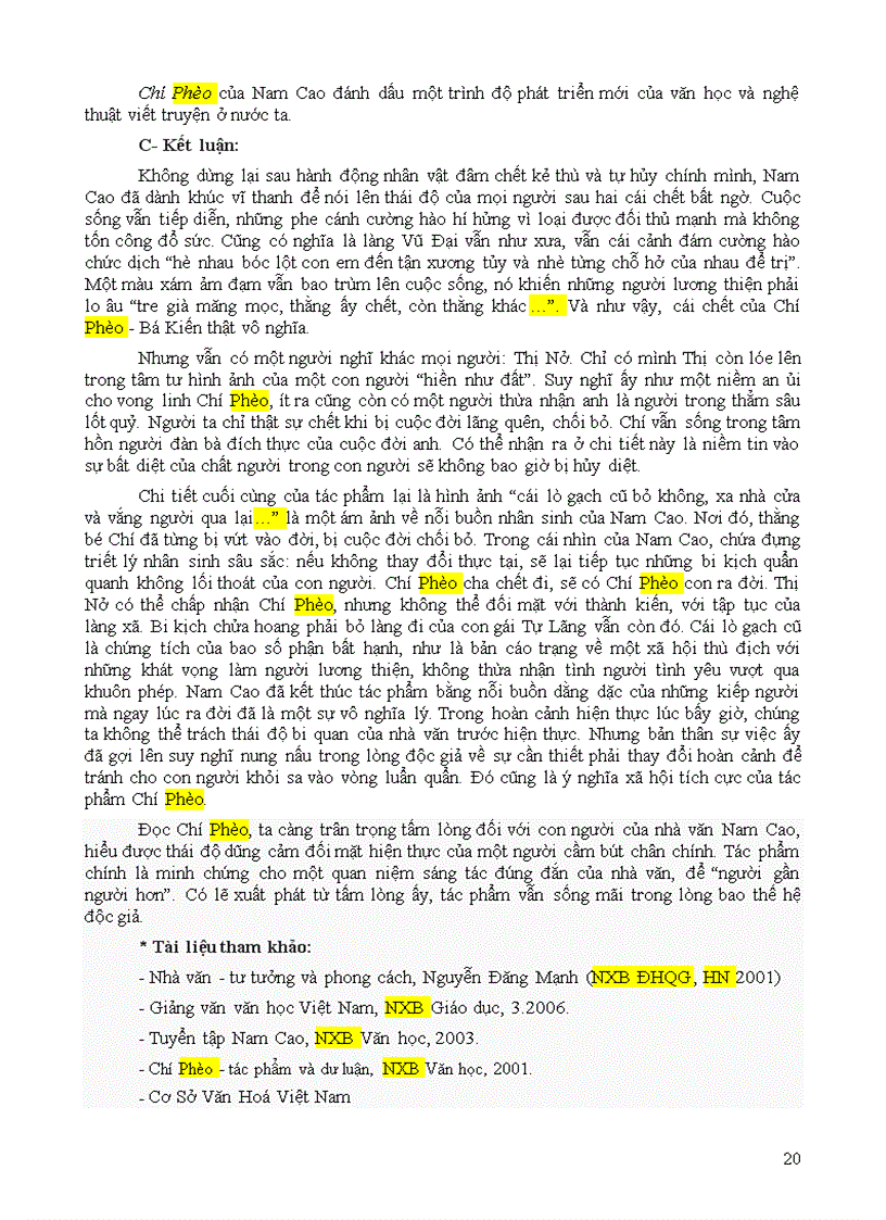 image for page Văn hóa ứng xử trong tác phẩm chí phèo