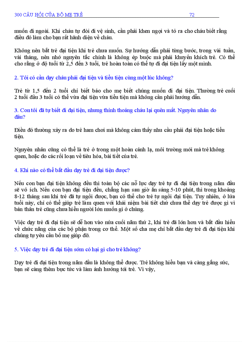 image for page 300 cau hoi cua bo me ve con cai