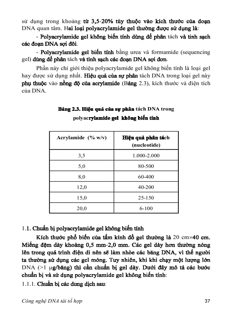 image for page Adn tái tổ hợp