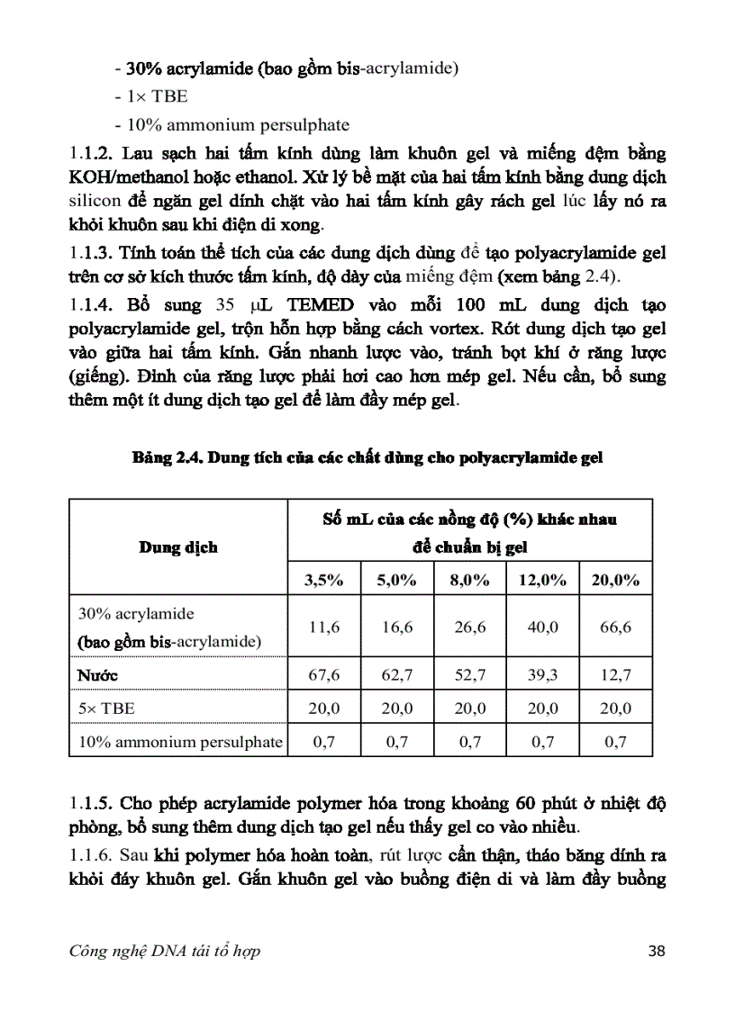 image for page Adn tái tổ hợp