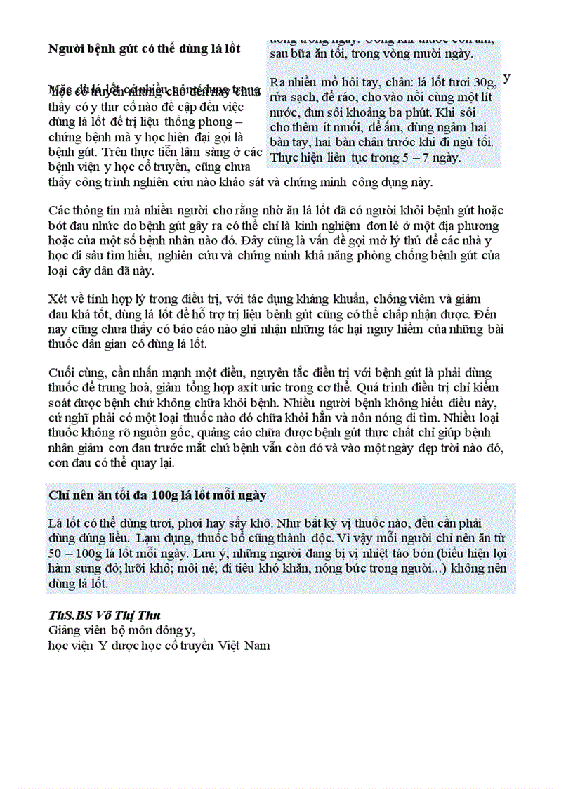 image for page An la lot tri benh gut